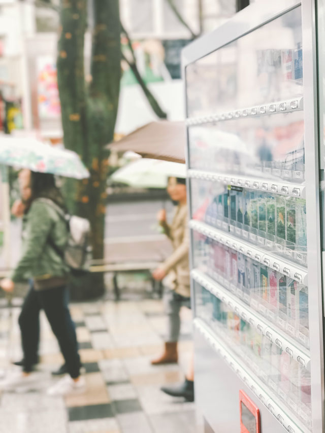 Harajuku Vending Machine